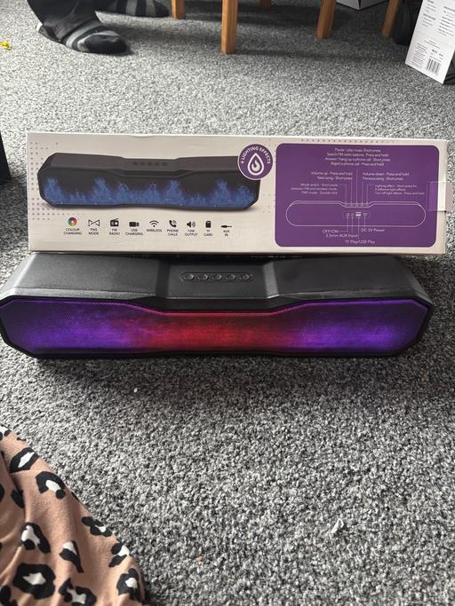 Buy & Sell Hasland Chesterfield - Photos for Flame speaker 9 light effects