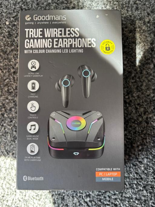 Buy & Sell Hasland Chesterfield - Photos for Goodmans true wireless gaming earphones