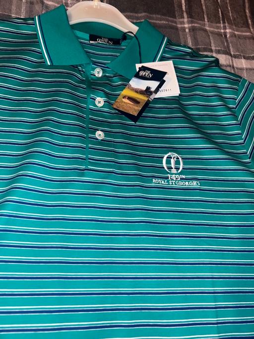 Buy & Sell Prescot Knowsley - Photos for St George’s open Men’s Large polo shirt
