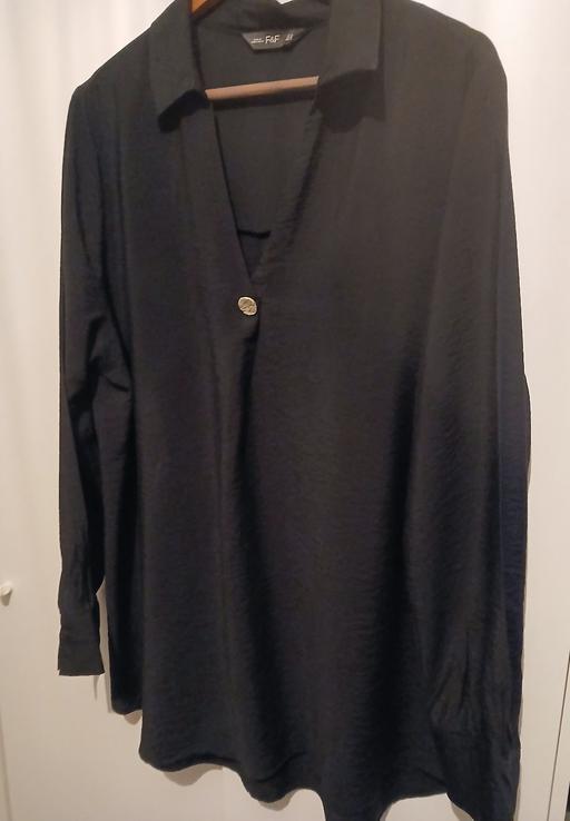 Buy & Sell Syston Charnwood - Photos for x2 black shirt blouse 18/20