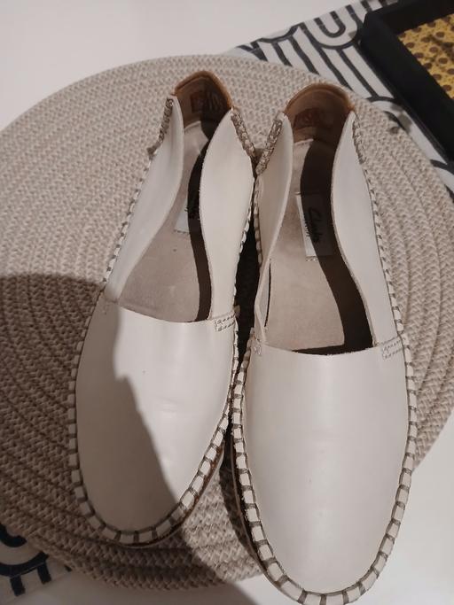 Buy & Sell Syston Charnwood - Photos for clarks espadrille loafer 5(38)