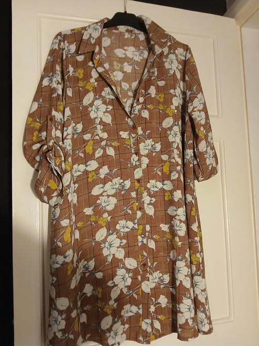 Buy & Sell Syston Charnwood - Photos for knee length shirt dress 16/18