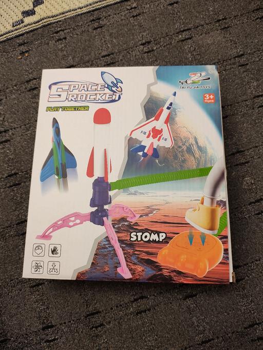 Buy & Sell West Bowling Bradford - Photos for space rocket toy stomp and two rocket