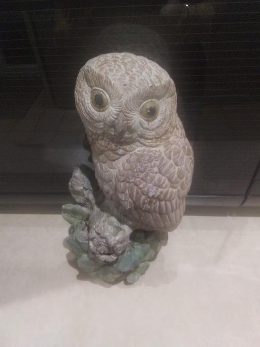 Buy & Sell Sutton Coldfield Birmingham - Photos for GARDEN OWL HAS HOOK ON BACK