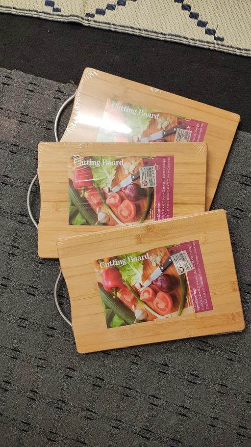 Buy & Sell West Bowling Bradford - Photos for heavy duty Chopin board bamboo wooden metal h