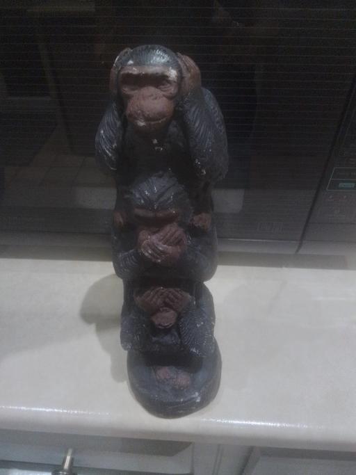 Buy & Sell Sutton Coldfield Birmingham - Photos for THREE MONKEYS ON SHOULDERS