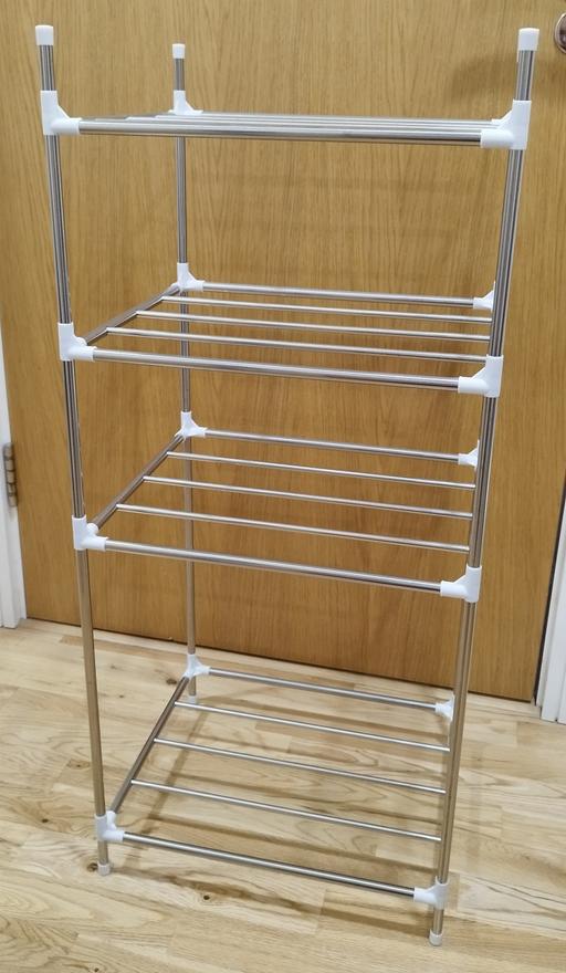 Buy & Sell East India East London - Photos for 4-Tier Stainless Steel Kitchen Storage Rack