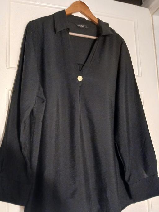 Buy & Sell Syston Charnwood - Photos for x2 black blouses 18/20