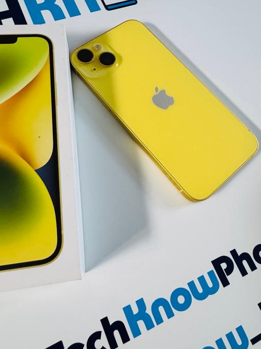 Buy & Sell Woodsetton Dudley - Photos for Apple iphone 14 plus 128GB unlocked Yellow