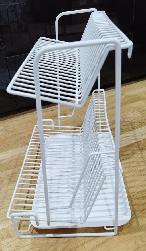 Buy & Sell East India East London - Photos for Delfinware White 2 Tier Plate Rack