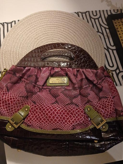 Buy & Sell Syston Charnwood - Photos for RI Mock Croc handbag