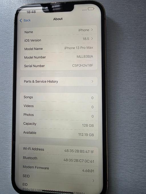Buy & Sell Stretford Trafford - Photos for Iphone 13 pro max 128gb unlocked
