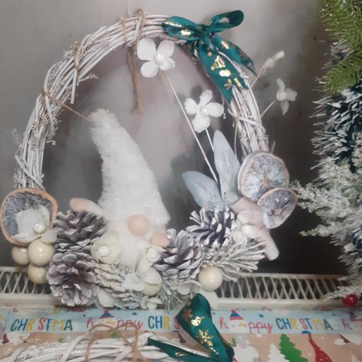 Buy & Sell Higher Tranmere Wirral - Photos for small Xmas style wreath