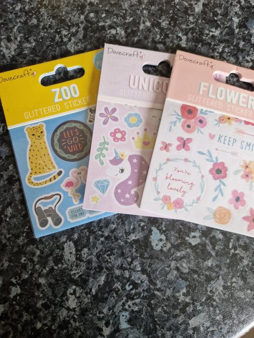 Buy & Sell Aylestone Leicester - Photos for brand new sticker books x3