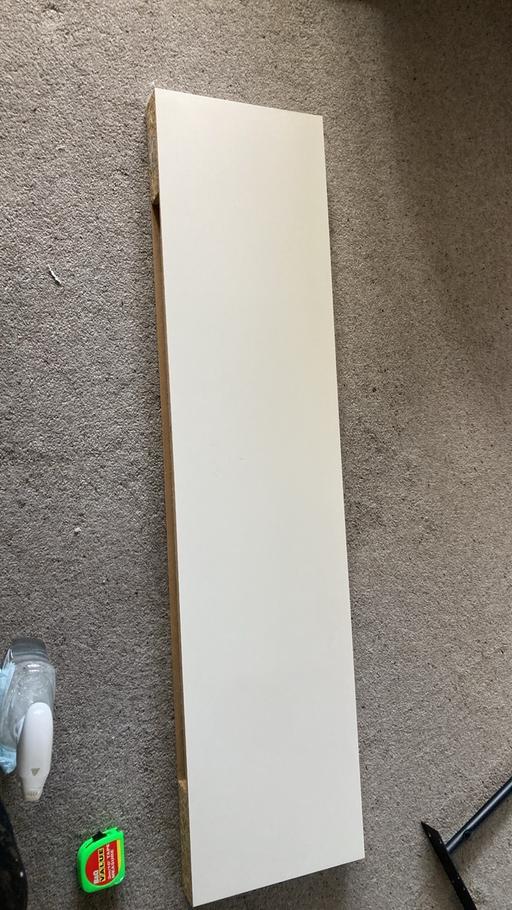 Buy & Sell Slaithwaite Kirklees - Photos for Ikea Lack floating shelf