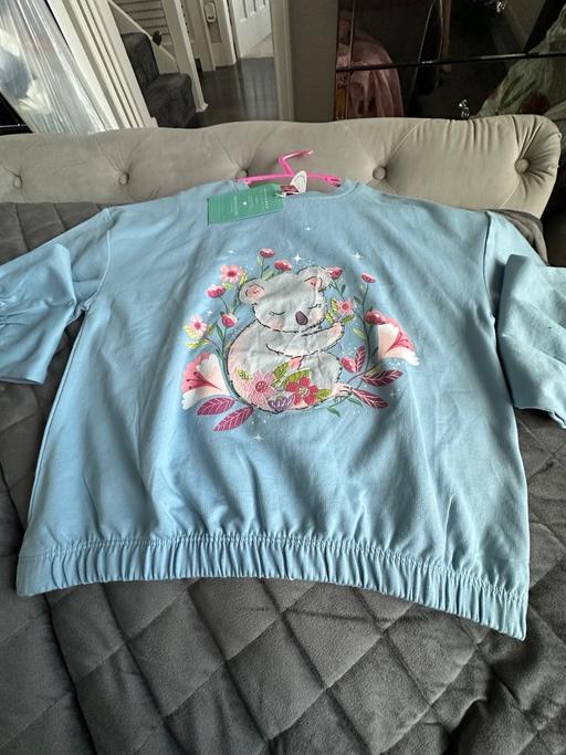 Buy & Sell Oldbury Sandwell - Photos for Monsoon girls top aged 9/10 years