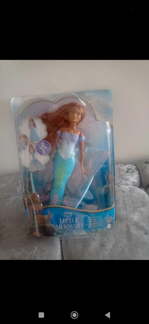 Buy & Sell Maghull Sefton - Photos for Little mermaid doll BNIB