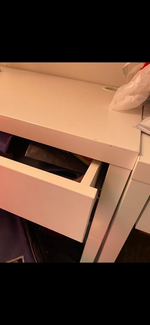Buy & Sell Acocks Green Birmingham - Photos for White ikea desk/dressing table