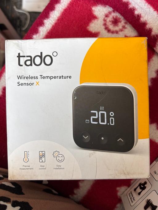 Buy & Sell Hasland Chesterfield - Photos for Tado wireless temperature