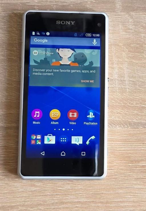 Buy & Sell Weston-Super-Mare North Somerset - Photos for Sony Xperia Z1 Compact 16GB White Android