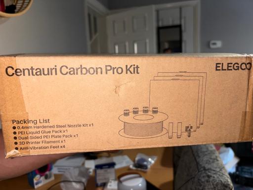 Buy & Sell Hasland Chesterfield - Photos for Centauri carbon prokit accessory kit