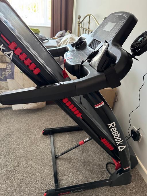 Buy & Sell Wingerworth Chesterfield - Photos for Reebok GT 40 treadmill