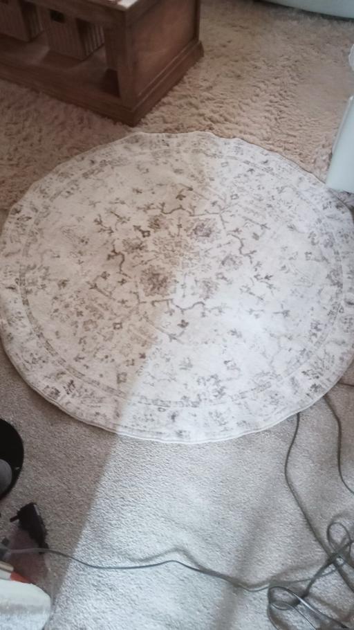 Buy & Sell Whittington Moor Chesterfield - Photos for round 90cm rug