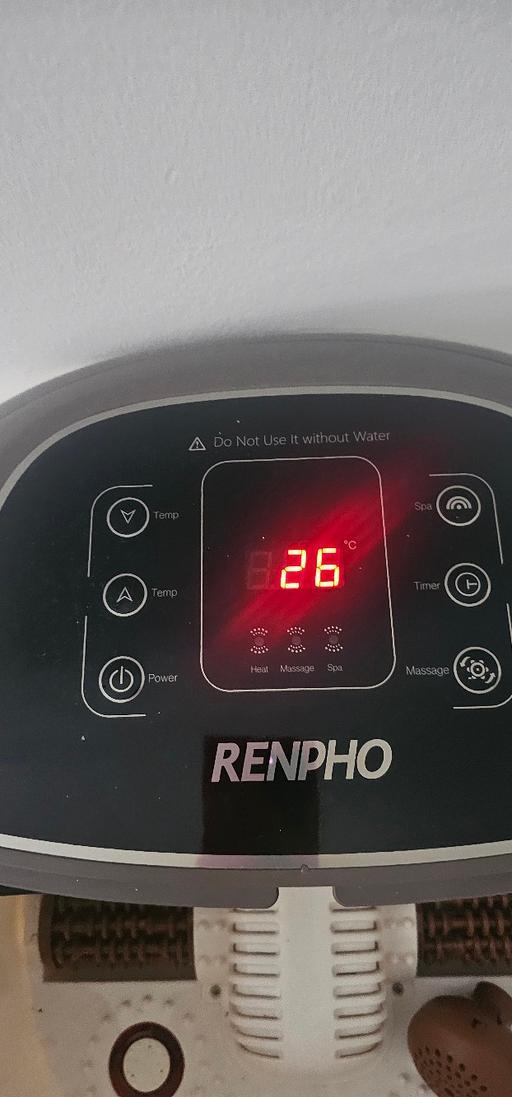 Buy & Sell Wapping East London - Photos for Renpho FOOT SPA