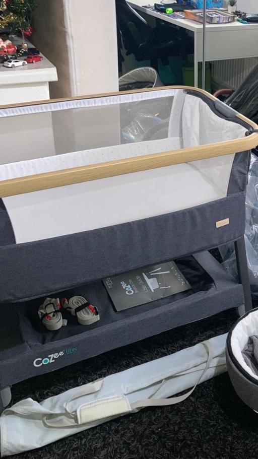 Buy & Sell Deighton Kirklees - Photos for Tutti Bambini CoZee bedside crib