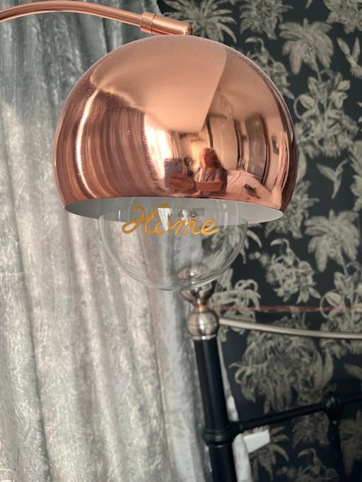 Buy & Sell Bescot Walsall - Photos for Rose Gold freestanding lamp light