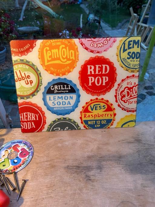 Buy & Sell Quinton Birmingham - Photos for Kitchen glass cutting board