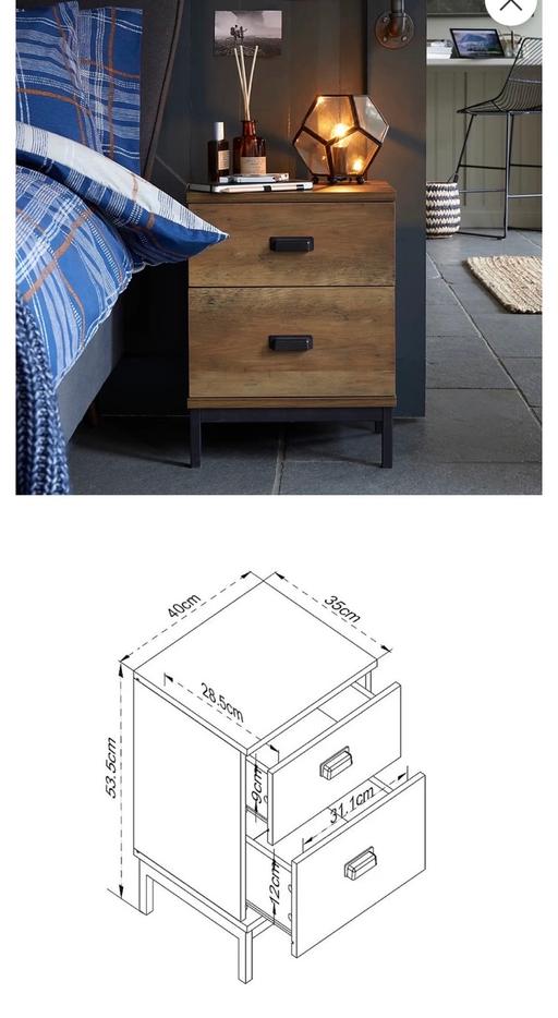 Buy & Sell Southgate North London - Photos for 2 Drawers