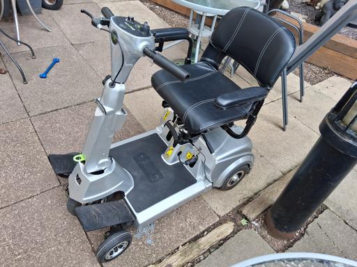 Buy & Sell Bushbury Wolverhampton - Photos for QUINGO ULTRA MOBILITY SCOOTER