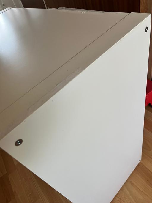 Buy & Sell Yew Tree Estate Sandwell - Photos for Ikea white Kallax shelving storage cube unit
