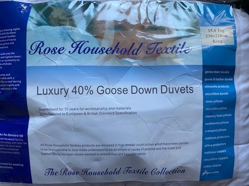 Buy & Sell Lessness Heath South East London - Photos for King size duvet