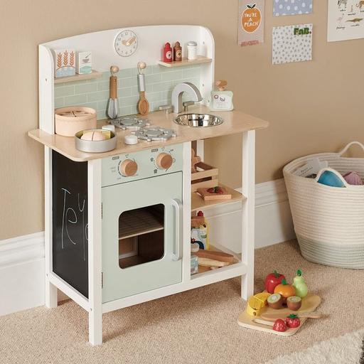 Buy & Sell Halesowen Dudley - Photos for Let's Bake Wooden Play Kitchen Set, Mint