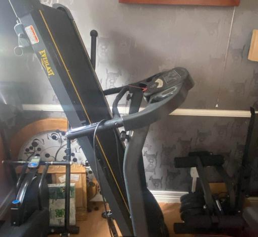 Buy & Sell Pelsall Walsall - Photos for Everlast Folding Treadmill