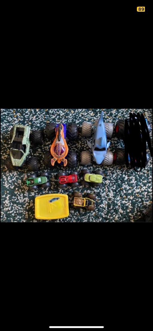 Buy & Sell Lessness Heath South East London - Photos for Hot wheels monster trucks
