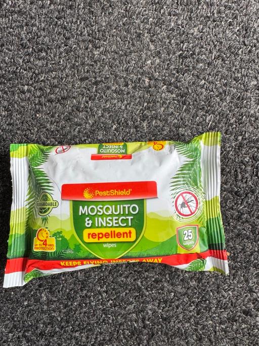Buy & Sell Blackpool Town Centre Blackpool - Photos for Mosquito & Insect Repellet Wipes (24)