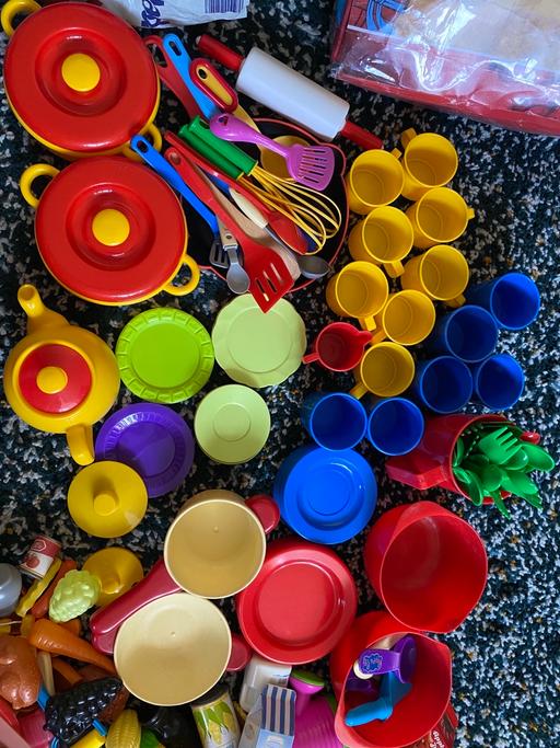 Buy & Sell Lessness Heath South East London - Photos for Kitchen toy food