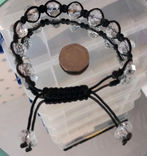 Buy & Sell Thatto Heath Saint Helens - Photos for Heavy faceted crystal friendship bracelet