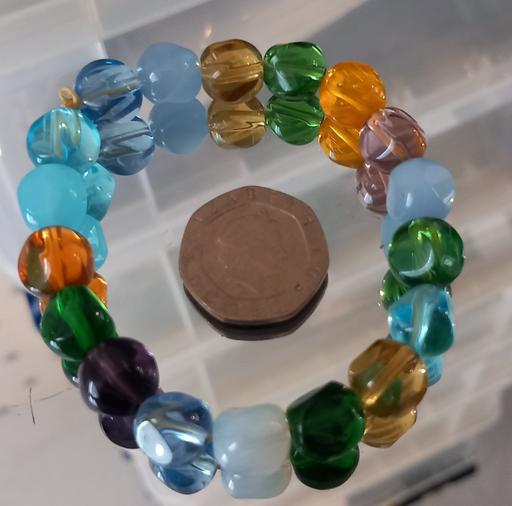 Buy & Sell Thatto Heath Saint Helens - Photos for Heavy mixed glass bracelet