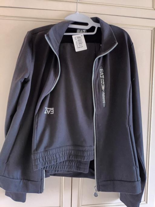 Buy & Sell Fallings Park Wolverhampton - Photos for BRAND NEW LADIES BLACK EA7 TRACKSUIT