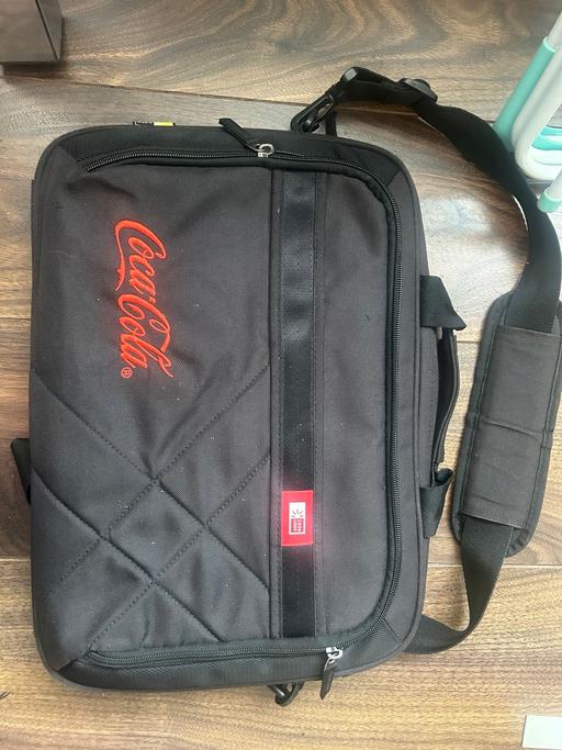 Buy & Sell West Bromwich Sandwell - Photos for Case Logic Coca Cola Laptop/Messenger Bag
