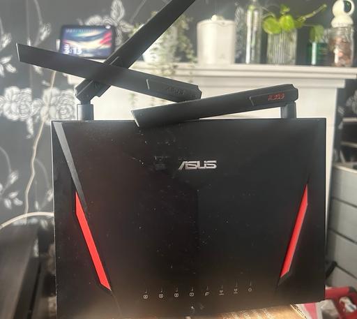 Buy & Sell West Bromwich Sandwell - Photos for ASUS RT-AC86U Mesh Wifi AC2900 Router