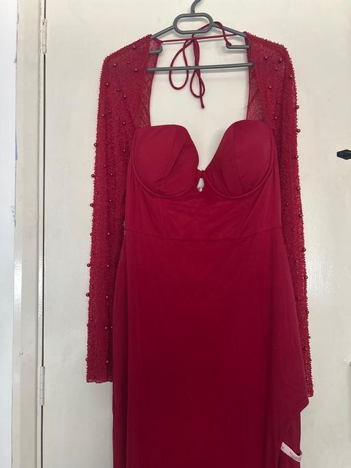 Buy & Sell Old Kent Road South East London - Photos for Oh polly red sequin dress size 12