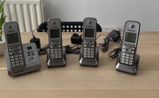 Buy & Sell Pontrug Gwynedd - Photos for Panasonic cordless phones +4