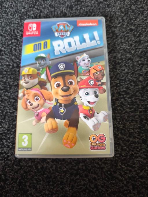 Buy & Sell Chelmsley Wood Solihull - Photos for paw patrol on a roll switch game