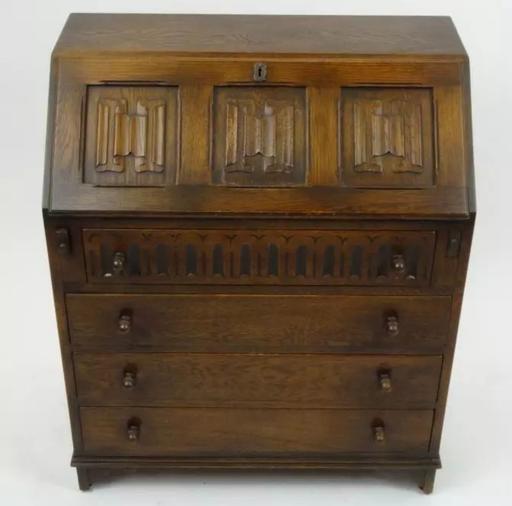 Buy & Sell Ratton Eastbourne - Photos for Jaycee Furniture Solid Oak Desk