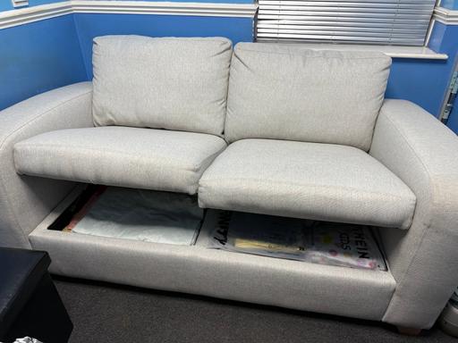 Buy & Sell Edmonton North London - Photos for DFS Layla 2-Seater Storage Sofa